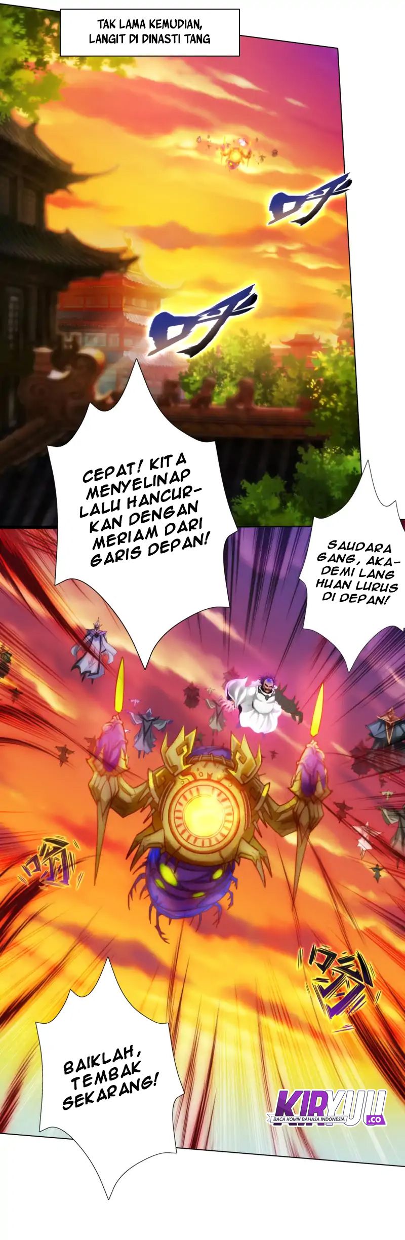 Lang Huan Library Chapter 30 Bahasa Indonesia