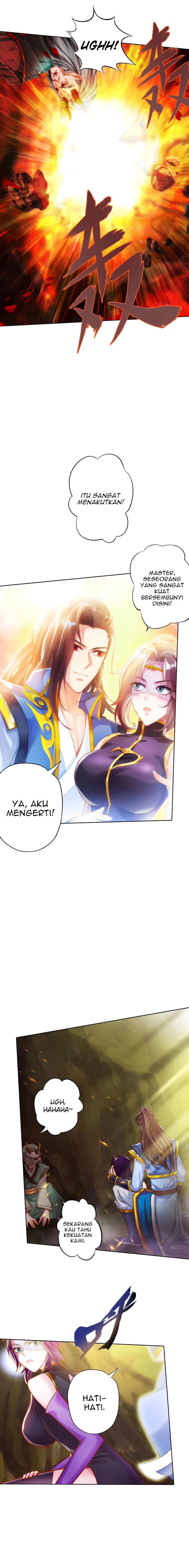 Lang Huan Library Chapter 45 Bahasa Indonesia