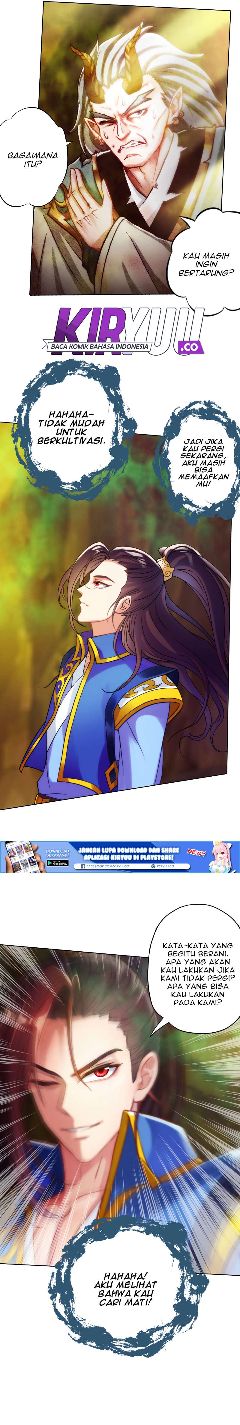 Lang Huan Library Chapter 45 Bahasa Indonesia