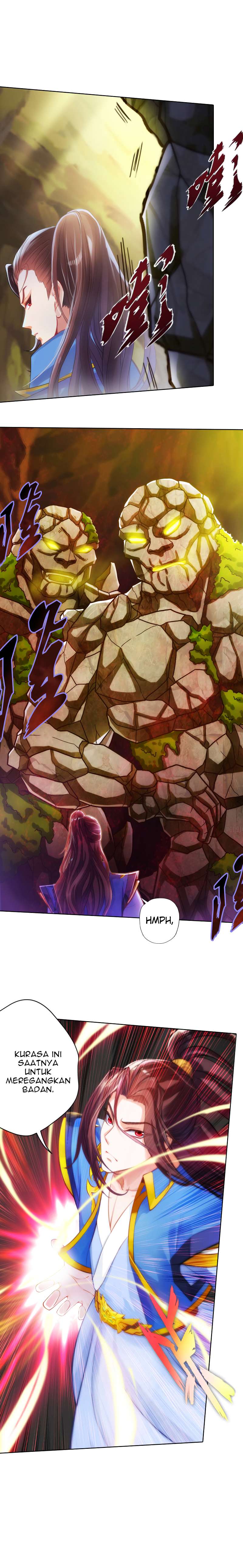 Lang Huan Library Chapter 45 Bahasa Indonesia