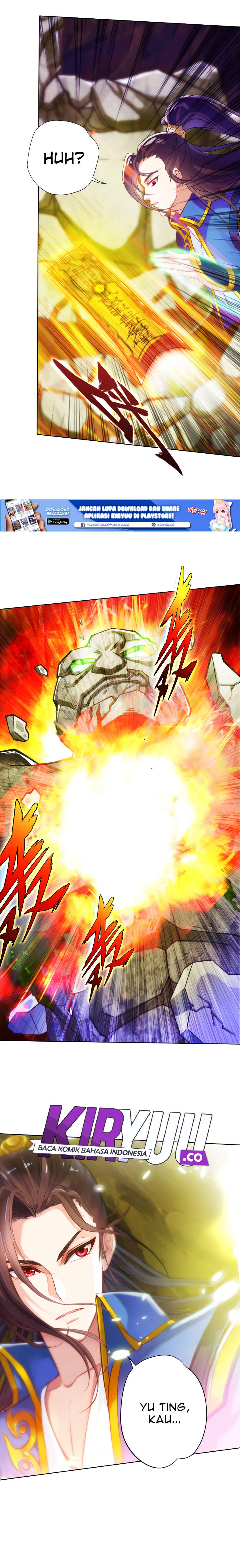 Lang Huan Library Chapter 45 Bahasa Indonesia
