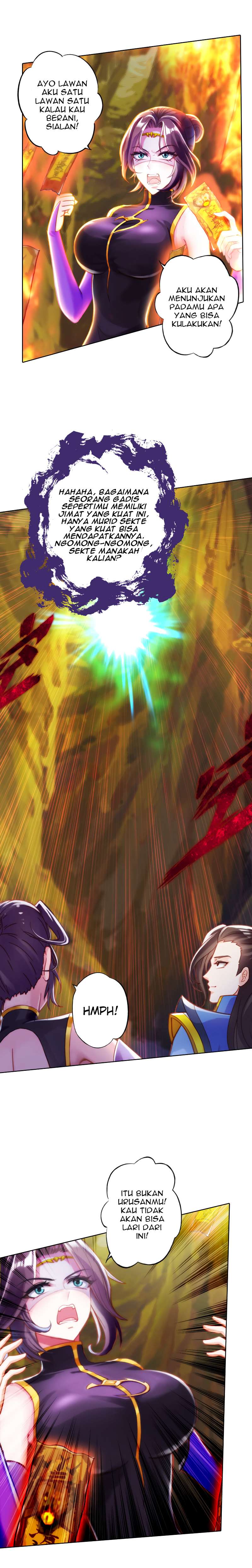 Lang Huan Library Chapter 45 Bahasa Indonesia