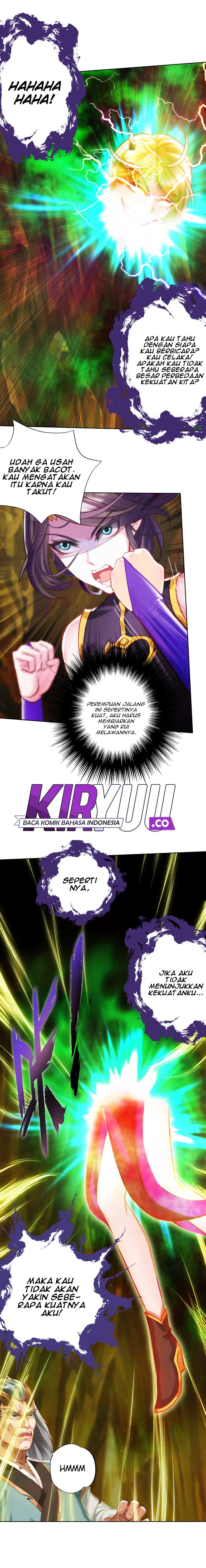 Lang Huan Library Chapter 45 Bahasa Indonesia