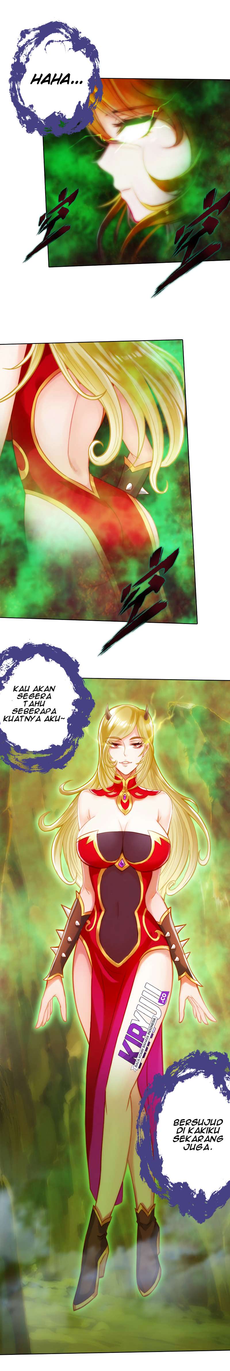 Lang Huan Library Chapter 45 Bahasa Indonesia