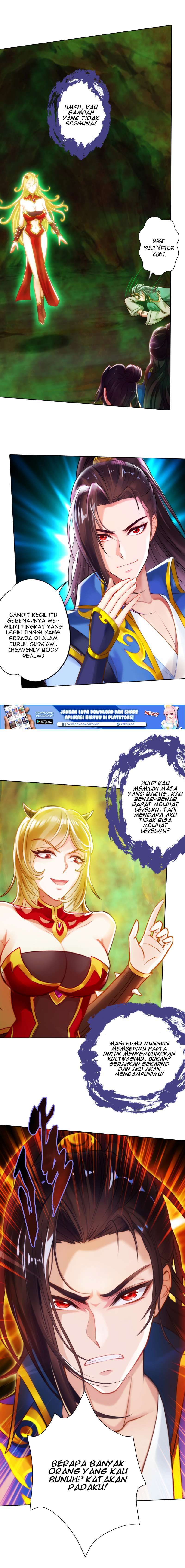 Lang Huan Library Chapter 45 Bahasa Indonesia