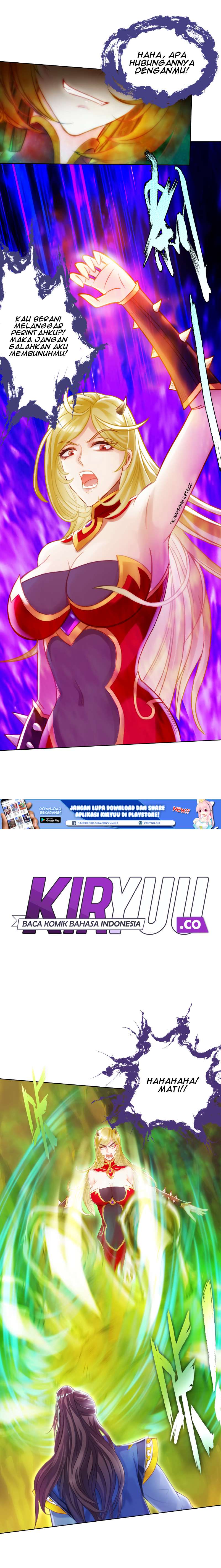 Lang Huan Library Chapter 45 Bahasa Indonesia