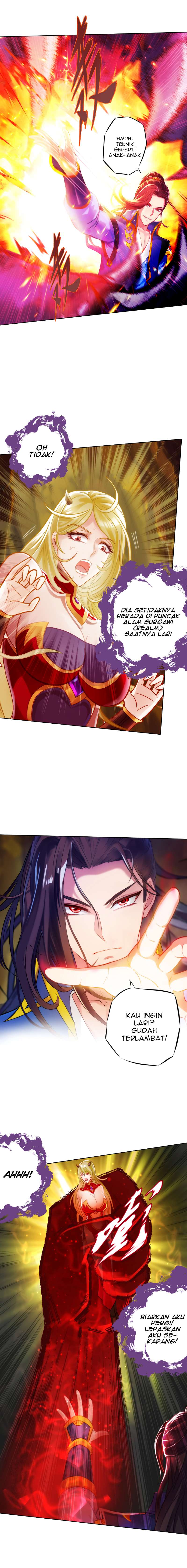 Lang Huan Library Chapter 45 Bahasa Indonesia