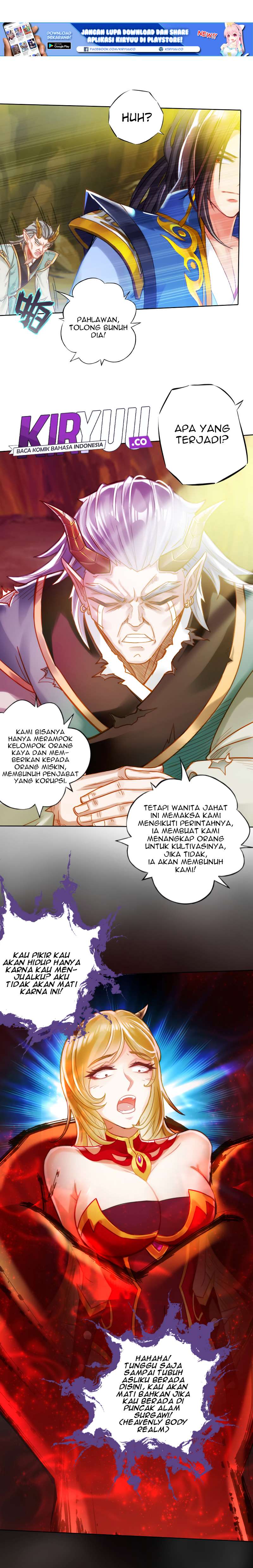 Lang Huan Library Chapter 45 Bahasa Indonesia