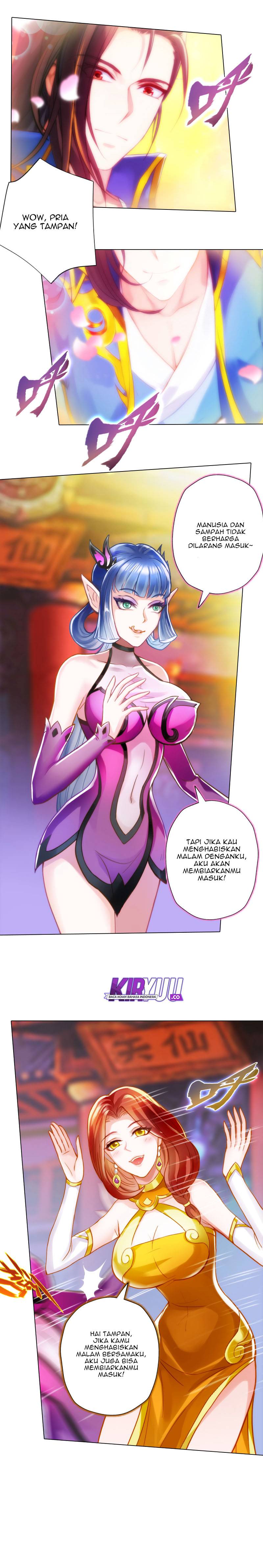 Lang Huan Library chapter 47
