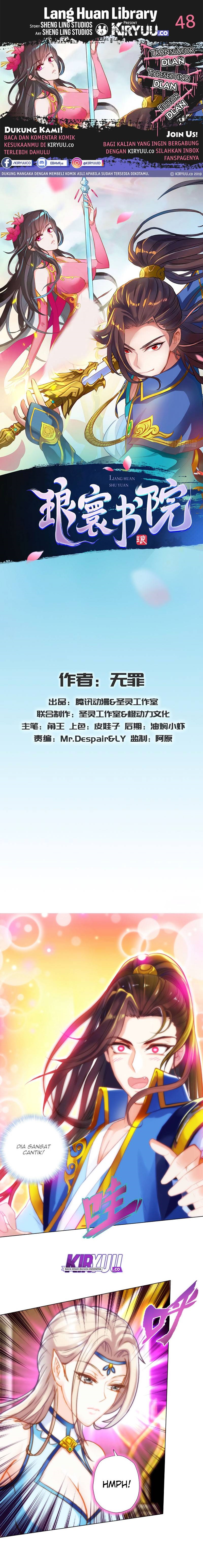 Lang Huan Library chapter 48