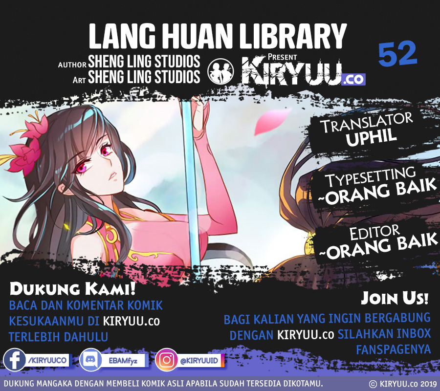 Lang Huan Library chapter 52