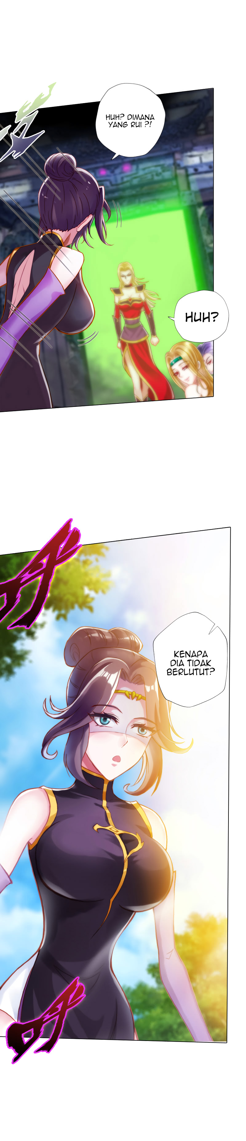 Lang Huan Library chapter 52