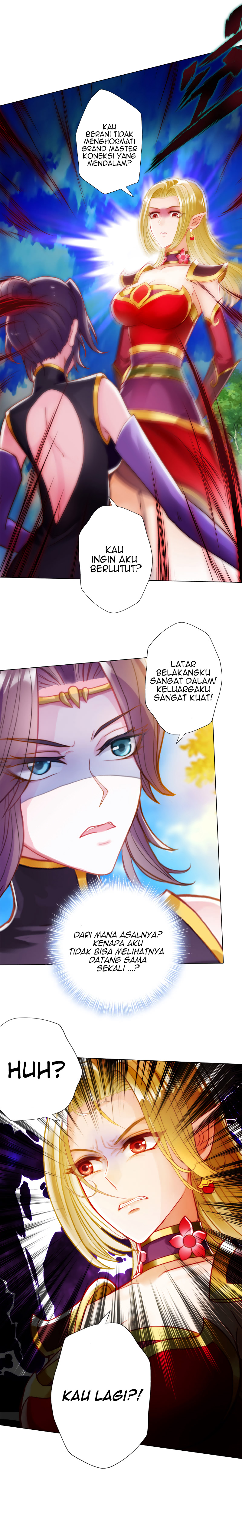 Lang Huan Library chapter 52