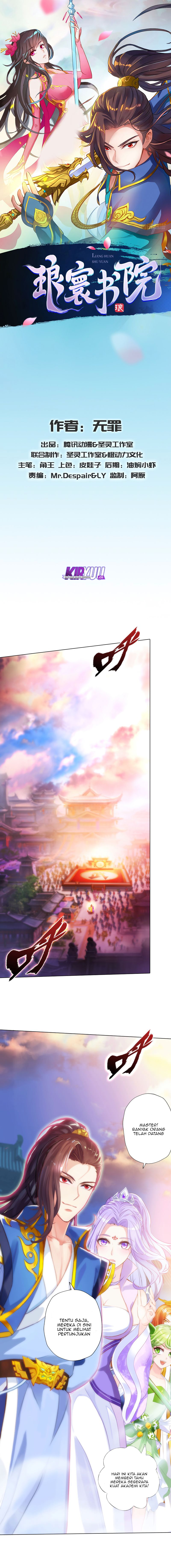 Lang Huan Library Chapter 59 Bahasa Indonesia