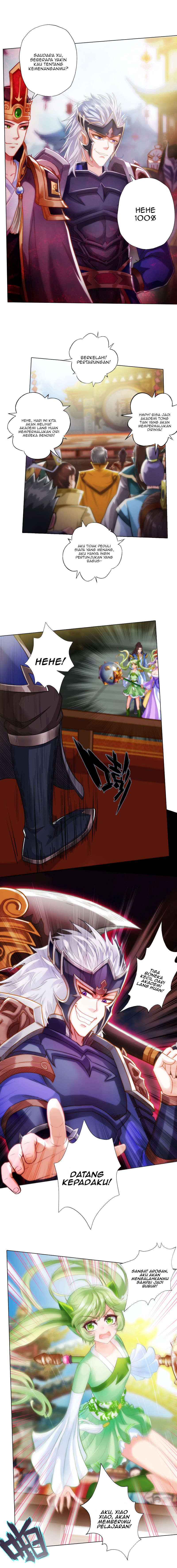 Lang Huan Library Chapter 59 Bahasa Indonesia