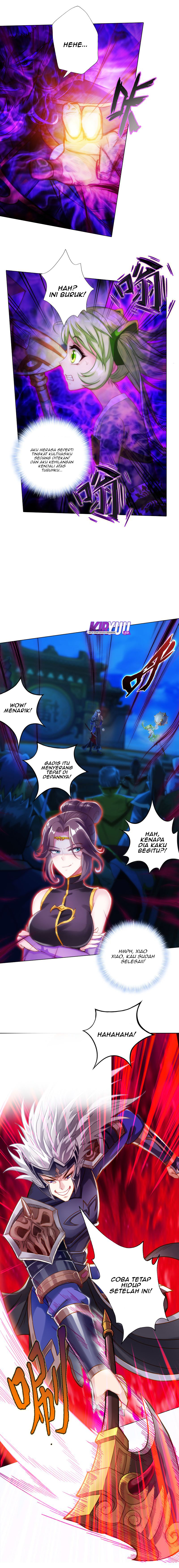 Lang Huan Library Chapter 59 Bahasa Indonesia