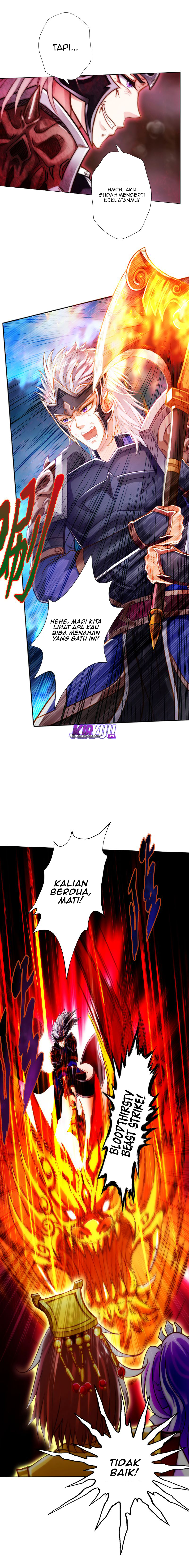 Lang Huan Library Chapter 59 Bahasa Indonesia