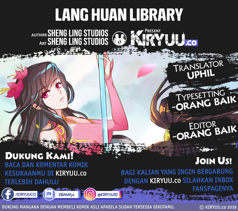Lang Huan Library Chapter 63 Bahasa Indonesia