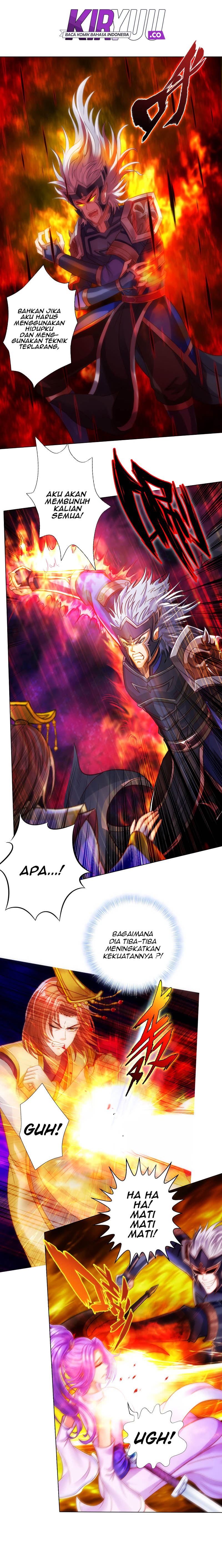 Lang Huan Library Chapter 63 Bahasa Indonesia