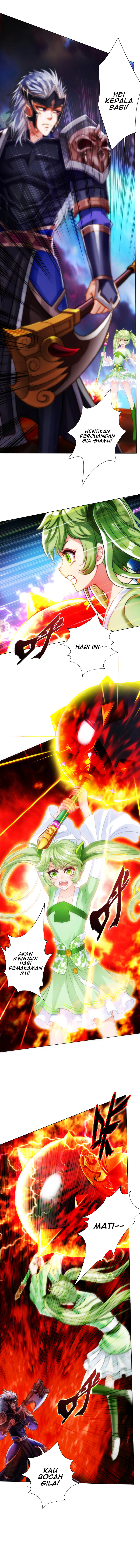 Lang Huan Library Chapter 63 Bahasa Indonesia