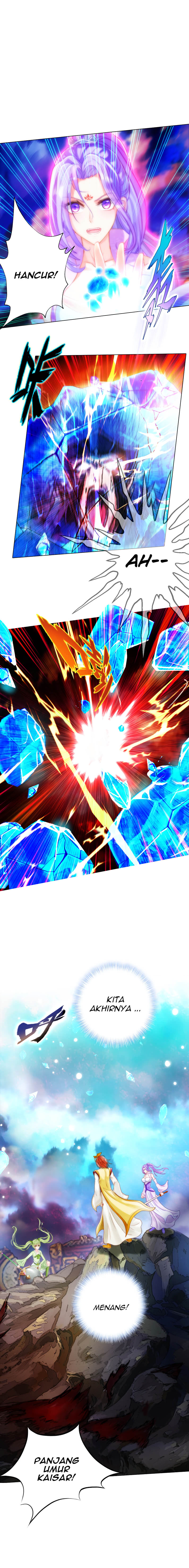 Lang Huan Library Chapter 63 Bahasa Indonesia