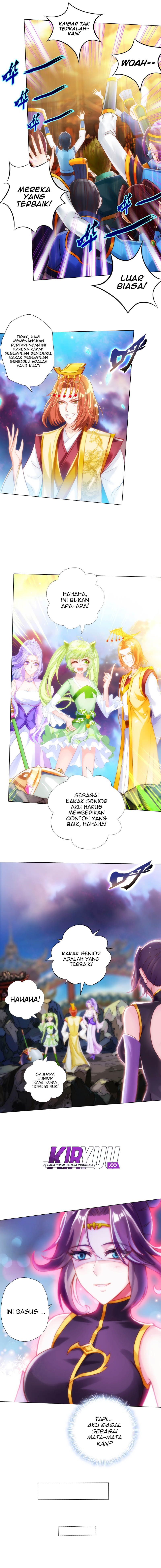Lang Huan Library Chapter 63 Bahasa Indonesia
