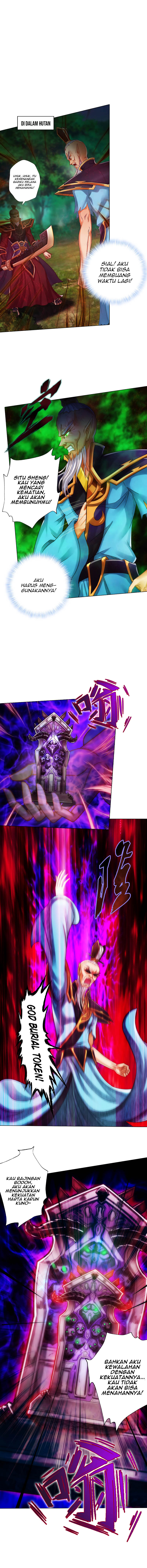 Lang Huan Library Chapter 63 Bahasa Indonesia