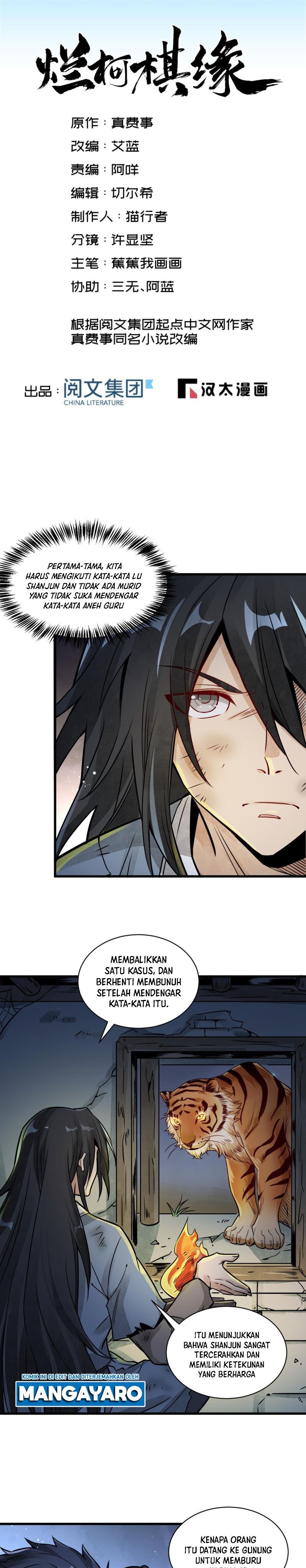 Lanke Special Destiny Chapter 07 Bahasa Indonesia