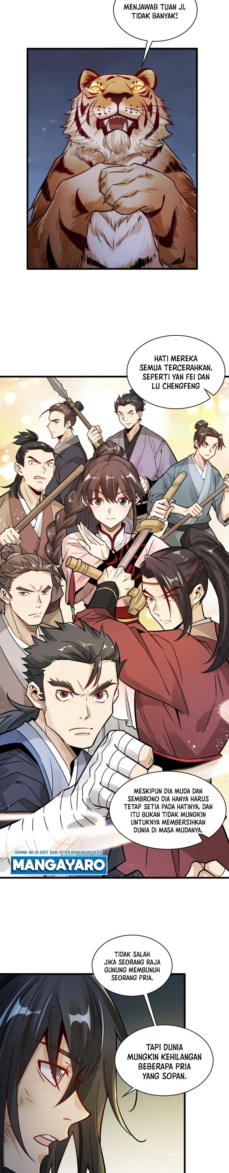 Lanke Special Destiny Chapter 07 Bahasa Indonesia