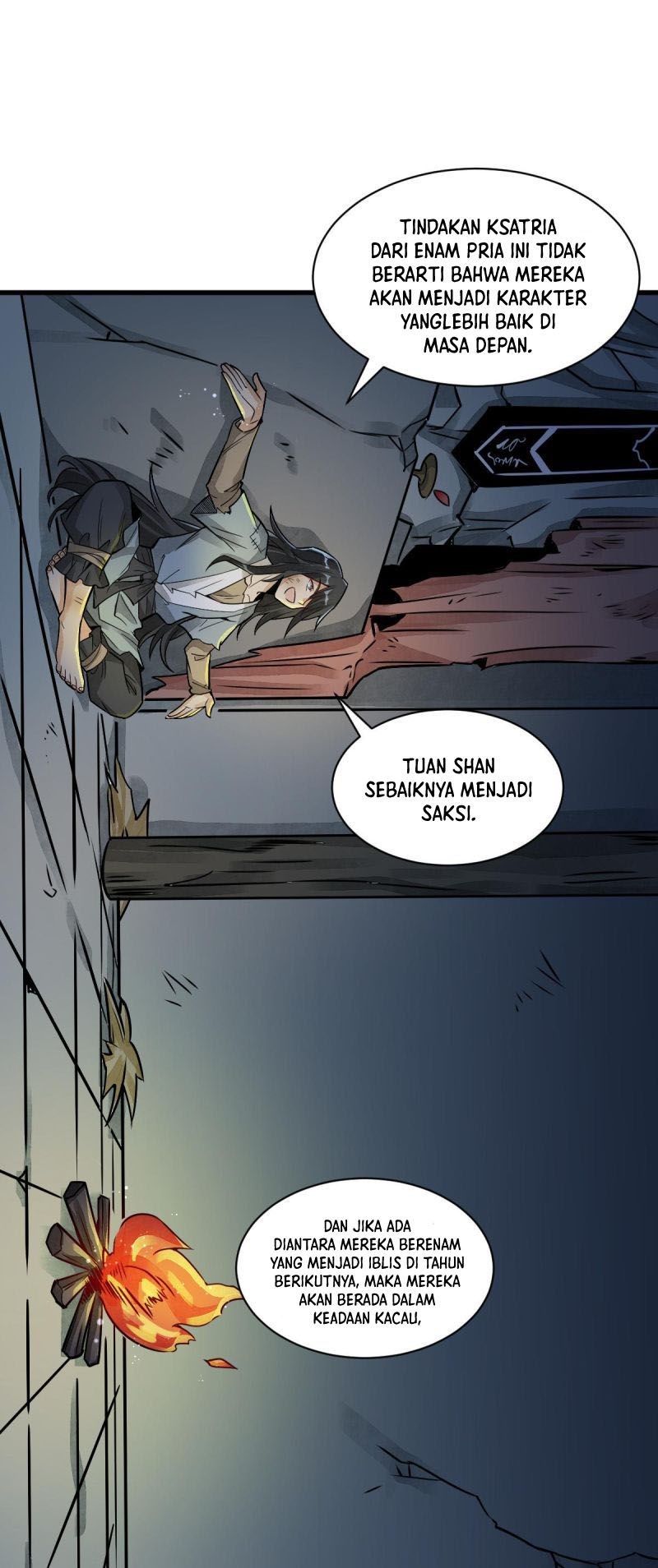 Lanke Special Destiny Chapter 07 Bahasa Indonesia