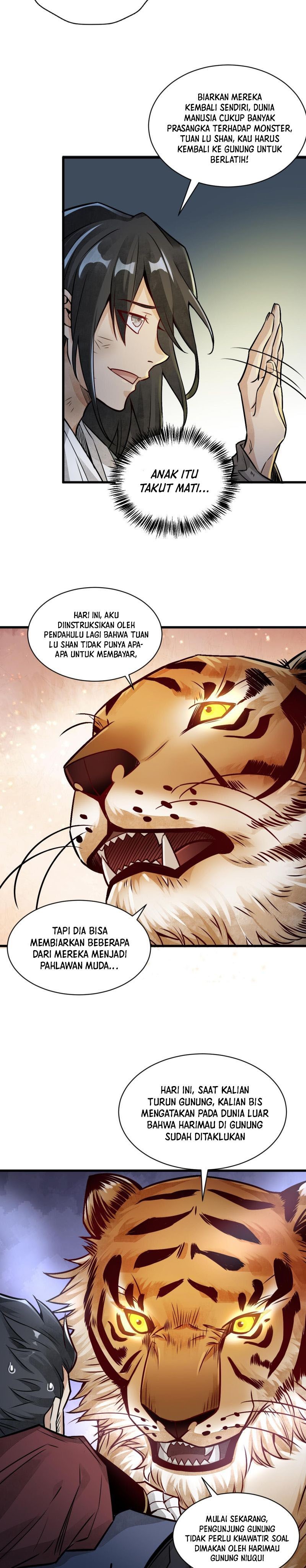 Lanke Special Destiny Chapter 07 Bahasa Indonesia