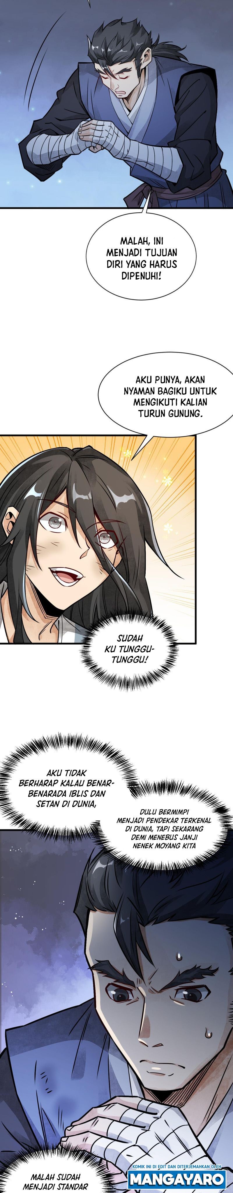 Lanke Special Destiny Chapter 07 Bahasa Indonesia