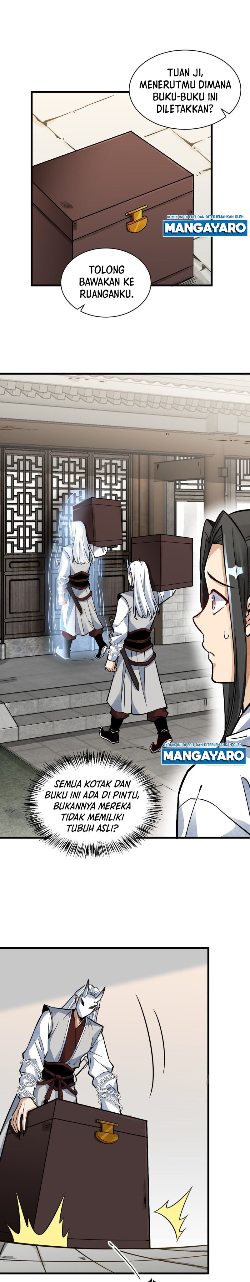 Lanke Special Destiny Chapter 16 Bahasa Indonesia