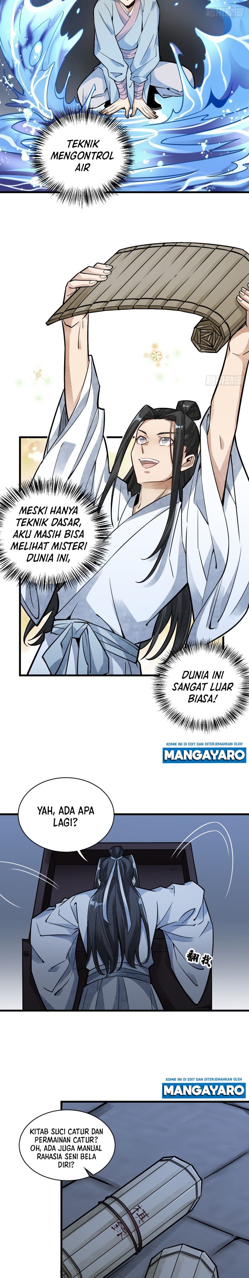 Lanke Special Destiny Chapter 16 Bahasa Indonesia