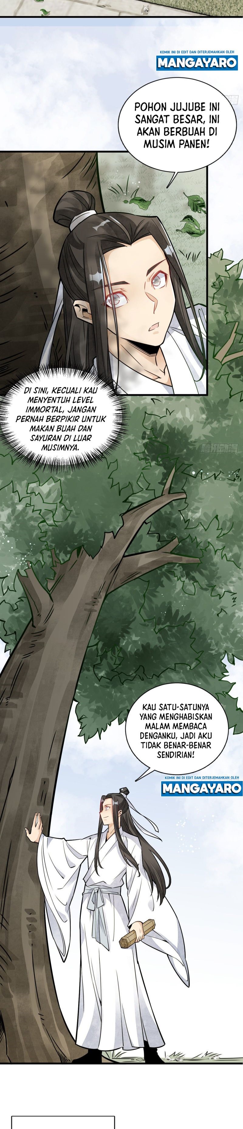 Lanke Special Destiny Chapter 16 Bahasa Indonesia