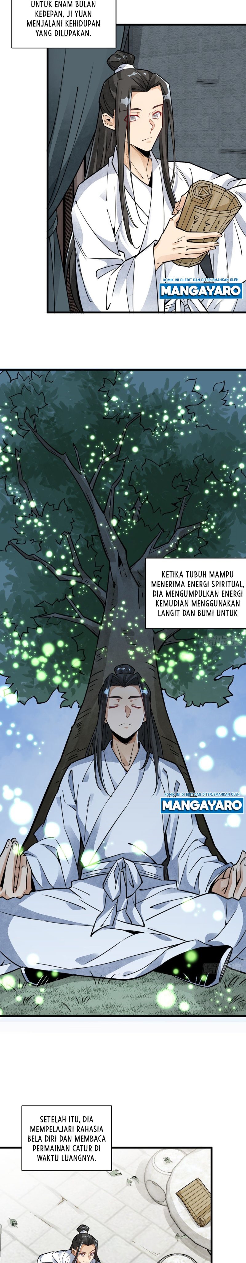 Lanke Special Destiny Chapter 16 Bahasa Indonesia