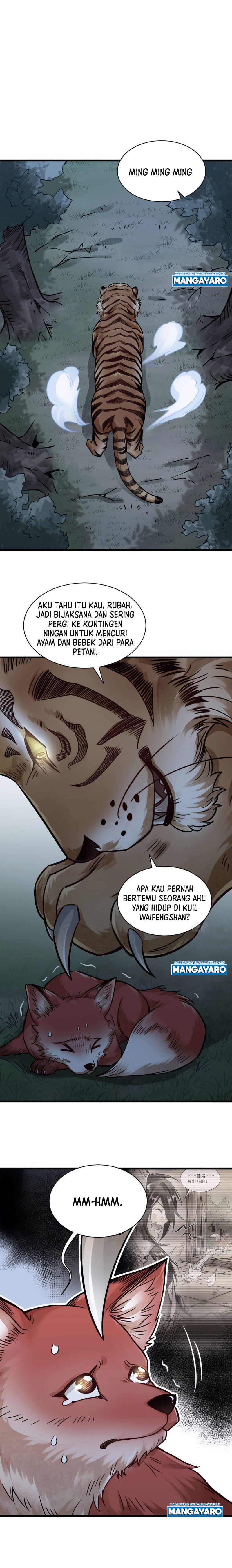 Lanke Special Destiny Chapter 19 Bahasa Indonesia