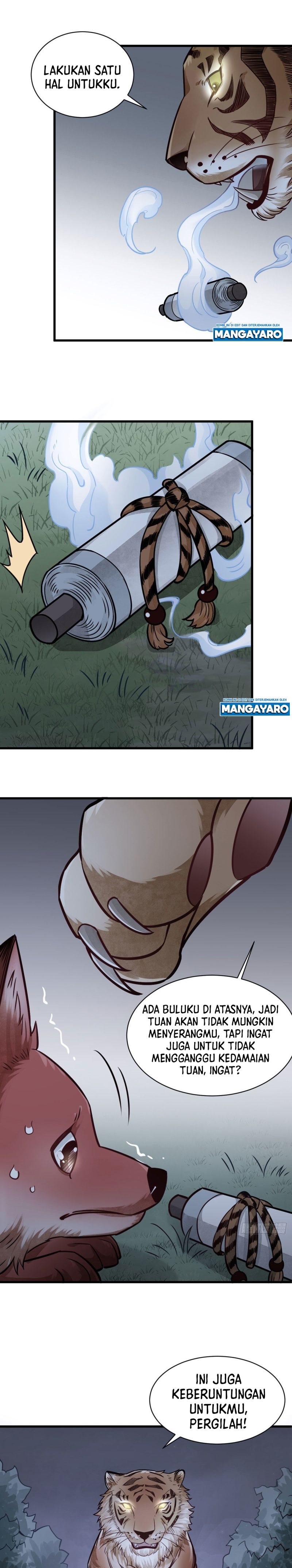 Lanke Special Destiny Chapter 19 Bahasa Indonesia