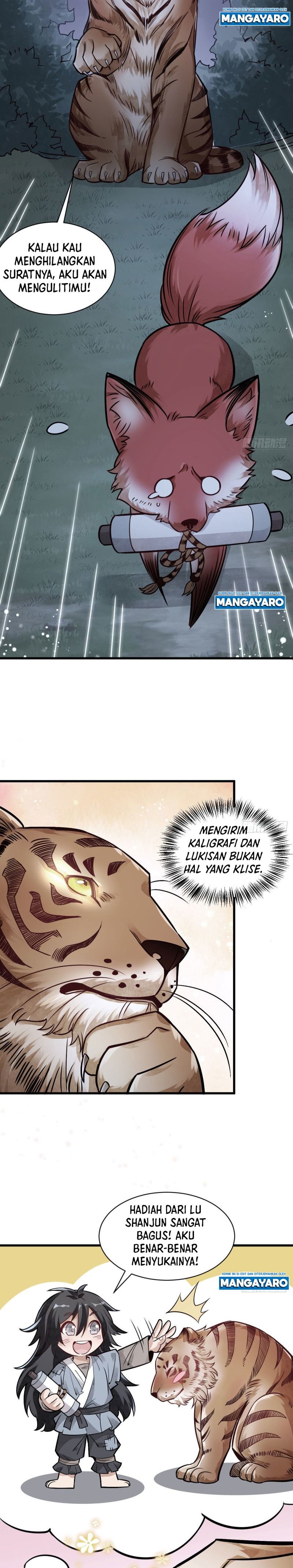 Lanke Special Destiny Chapter 19 Bahasa Indonesia