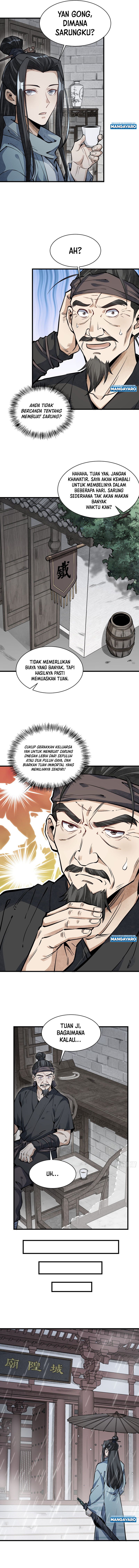 Lanke Special Destiny Chapter 58 Bahasa Indonesia