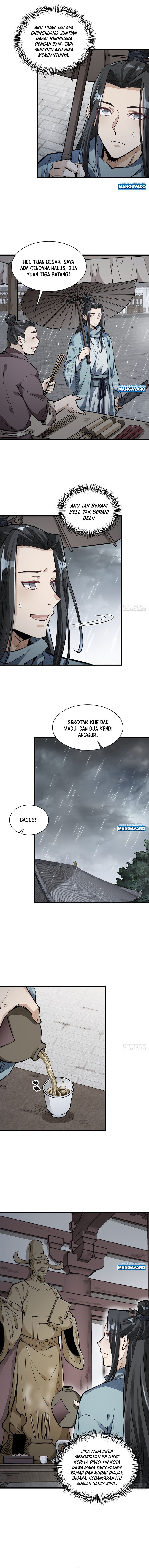Lanke Special Destiny Chapter 58 Bahasa Indonesia