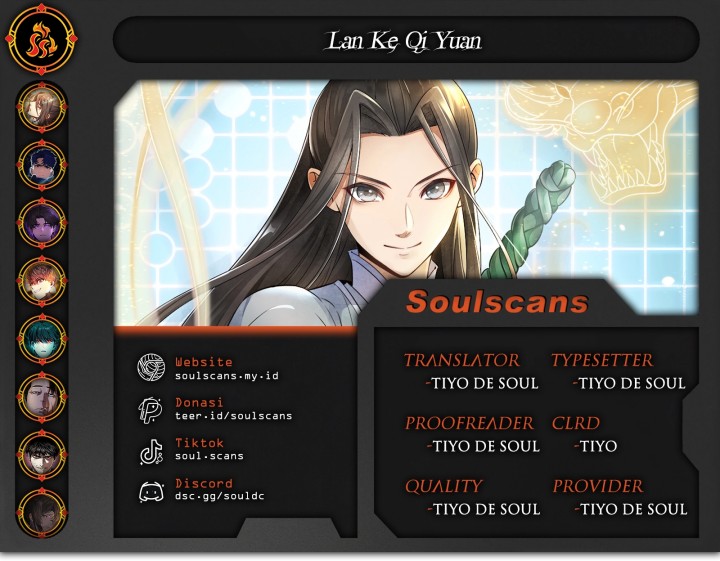 Lanke Special Destiny (Lan Ke Qi Yuan) Chapter 121 Bahasa Indonesia