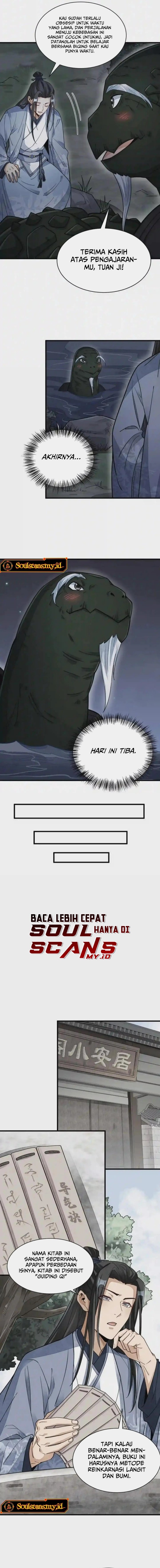 Lanke Special Destiny (Lan Ke Qi Yuan) Chapter 121 Bahasa Indonesia