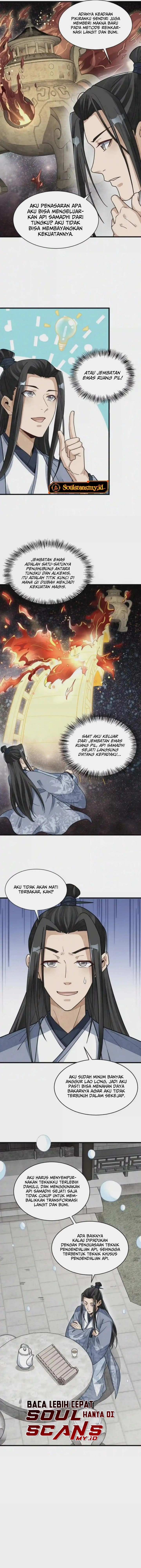 Lanke Special Destiny (Lan Ke Qi Yuan) Chapter 121 Bahasa Indonesia