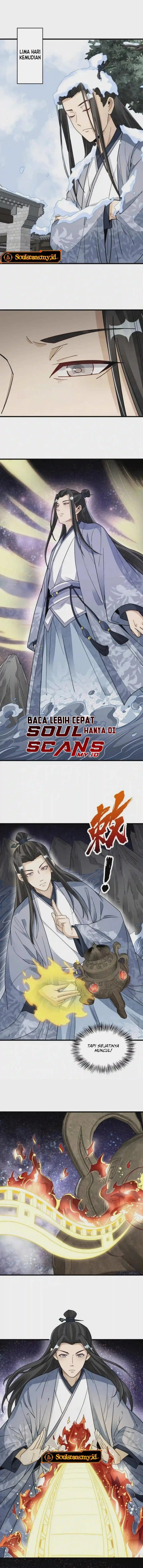 Lanke Special Destiny (Lan Ke Qi Yuan) Chapter 121 Bahasa Indonesia