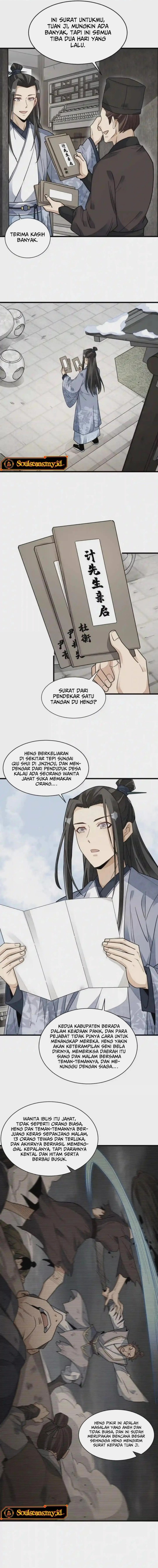Lanke Special Destiny (Lan Ke Qi Yuan) Chapter 121 Bahasa Indonesia