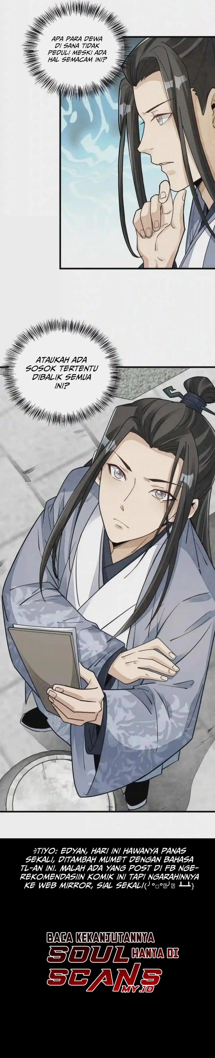 Lanke Special Destiny (Lan Ke Qi Yuan) Chapter 121 Bahasa Indonesia