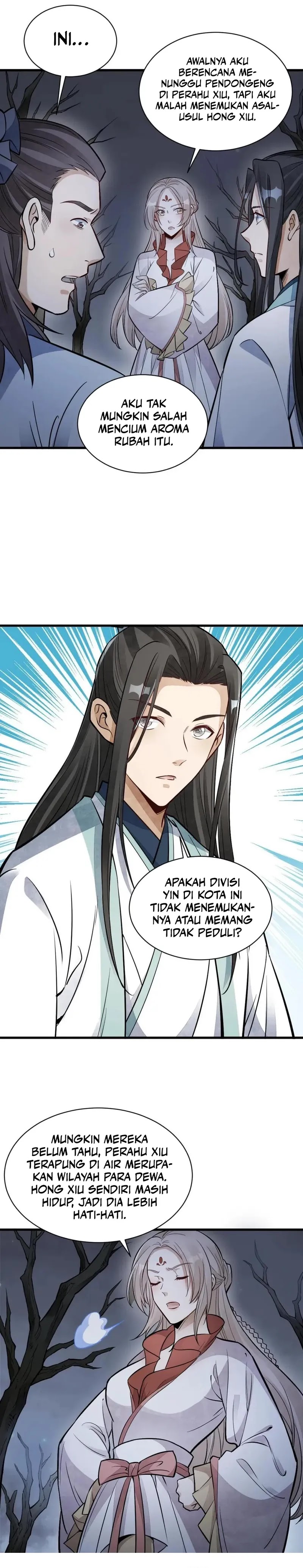 Lanke Special Destiny (Lan Ke Qi Yuan) Chapter 143 Bahasa Indonesia