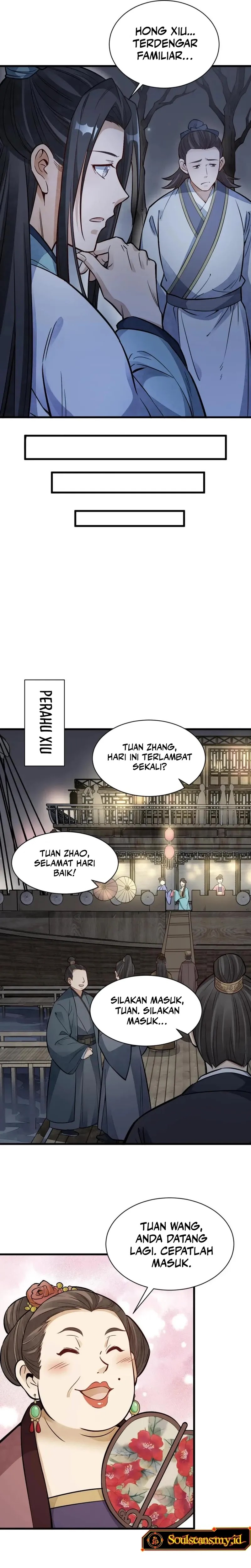 Lanke Special Destiny (Lan Ke Qi Yuan) Chapter 143 Bahasa Indonesia