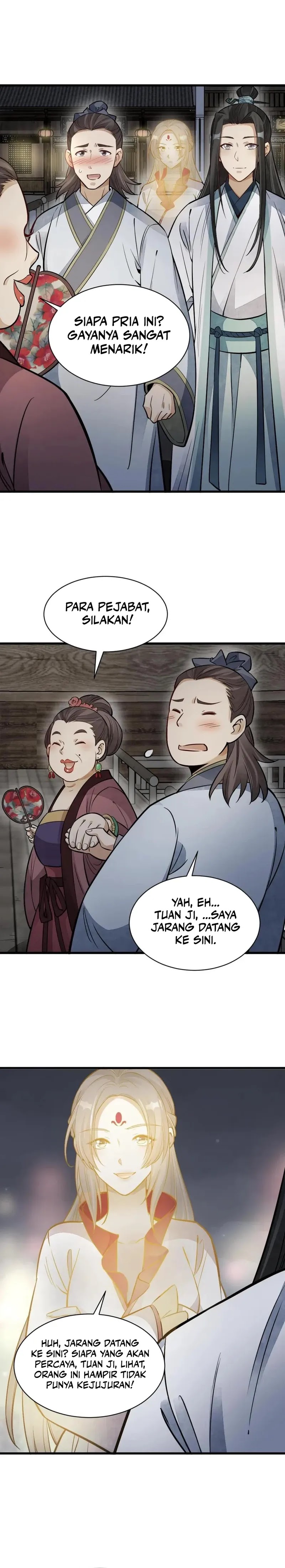 Lanke Special Destiny (Lan Ke Qi Yuan) Chapter 143 Bahasa Indonesia